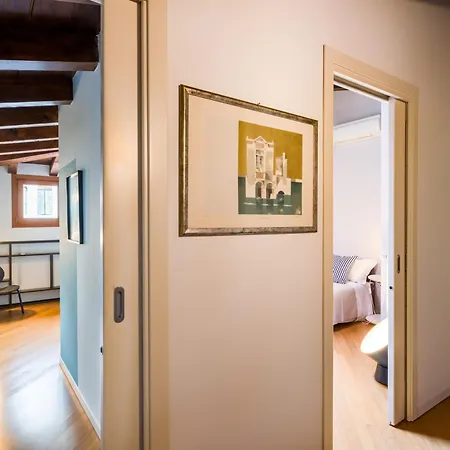 Apartamento Mori Canal View Venecia